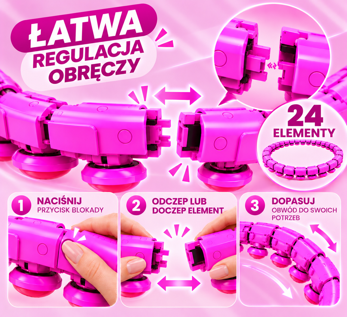 FITALIA™ - Obręcz treningowa do palenia kalorii