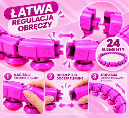 FITALIA™ - Obręcz treningowa do palenia kalorii